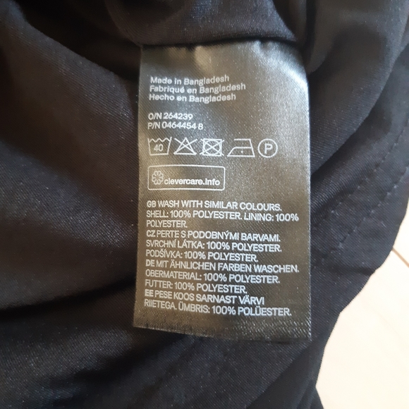 No Brand Maxi Skirt, XS, Black - Picture 3 of 3